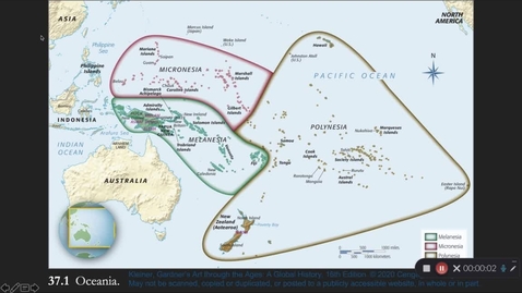 Thumbnail for Australia and Melanesia