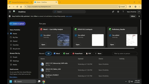 Thumbnail for [P3] PHAR 621 Pharmacoeconomics
