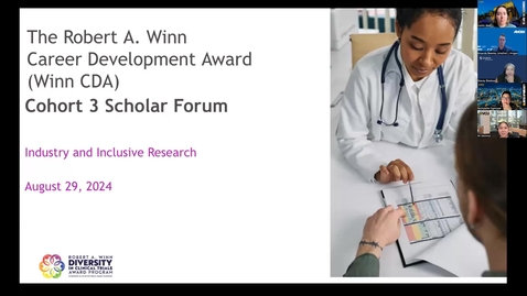 Thumbnail for Winn CDA Cohort 3 Scholar Forum #32 (8/29/24)