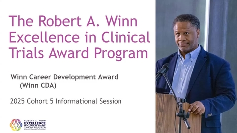 Thumbnail for Winn CDA Cohort 5 Informational Session #3 - 3/13/2025