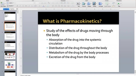 Thumbnail for PHTX 400 Review PK Lectures