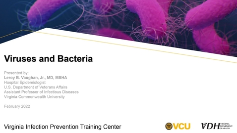 Thumbnail for entry Viruses &amp; Bacteria