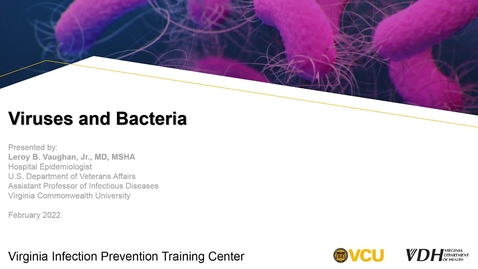 Thumbnail for Viruses &amp; Bacteria