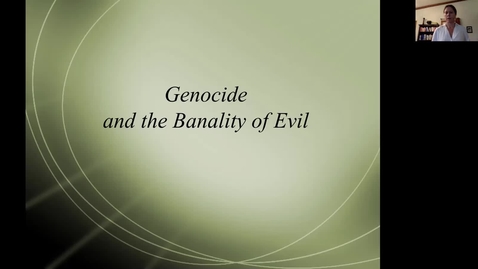 Thumbnail for entry WRLD210_Lecture #7_genocide