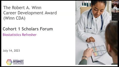 Thumbnail for 7.14.23 Winn CDA Cohort 1 Scholars Forum