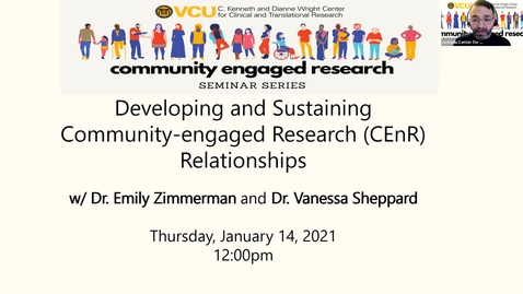 Thumbnail for Developing and Sustaining CEnR Relationships
