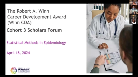 Thumbnail for Winn CDA Cohort 3 Scholar Forum #18 (4/18/24)