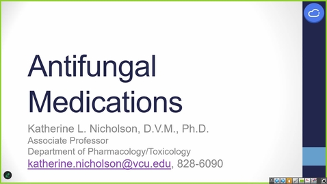 Thumbnail for 241108  - M1 - I&amp;I - 10am - Anti-parasitics and Anti-fungal Drugs - Nicholson