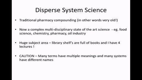 Thumbnail for 211013 - PCEU 507 - Pharmaceutics and Biopharmaceutics