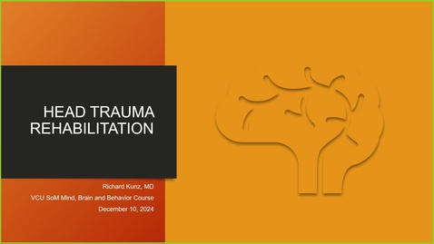 Thumbnail for 241210 - 11AM - M2 - NRS - Head Trauma Rehab