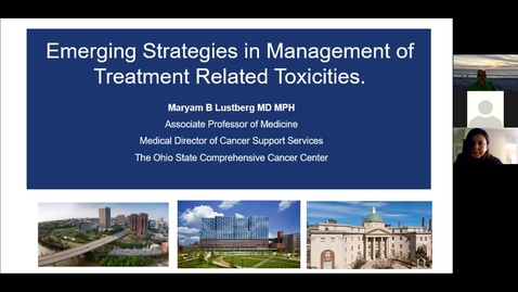 Thumbnail for TRIPN 6/2021 Maryam Lustberg, MD, MPH