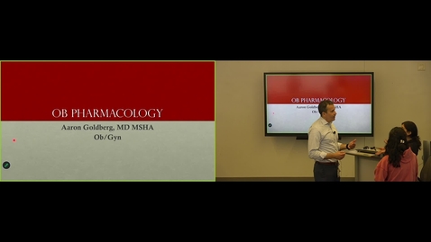 Thumbnail for 260514 - M1 - 11AM - REP - OB Pharmacology