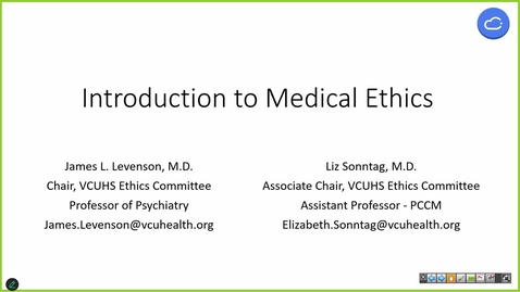 Thumbnail for 240923  - M1 - PPS - 3pm - Intro to Ethics - Sonntag + Levenson