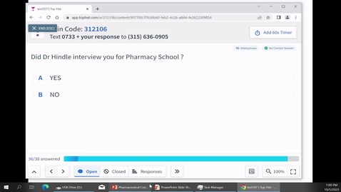 Thumbnail for PCEU 507 Pharmaceutics and Biopharmaceutics
