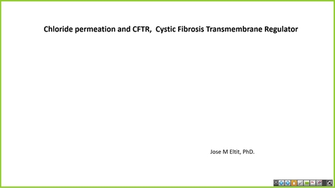 Thumbnail for 240913  - M1 - PHYS - 8am - Clinical Correlation: CF - Barber