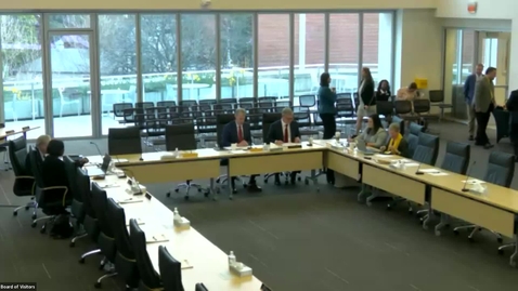 Thumbnail for Board of Visitors Nominating,  Governance, FURC, &amp; Full Board Committee Meetings