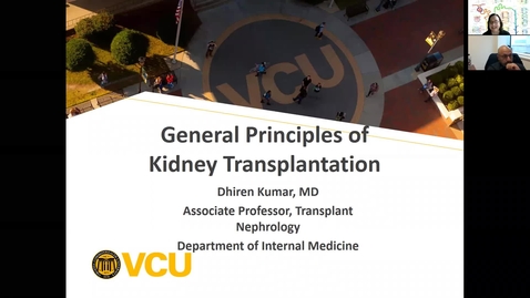 Thumbnail for 201012-M2-9am-RENL-Kidney Transplantation-Kumar