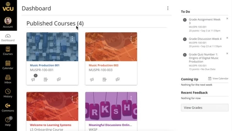 Thumbnail for entry Importing Course Content in Canvas