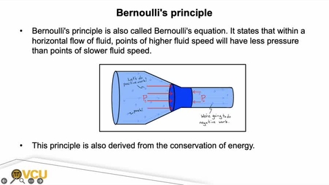 Thumbnail for 07. Bernoulli's principle