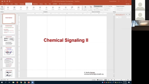 Thumbnail for 200915 - M1 - 10am - PHYS - Chemical Signaling 2 - Karnam