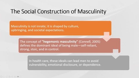 Thumbnail for Palliative ECHO: Masculinity &amp; Medicine (Oct. 2025)