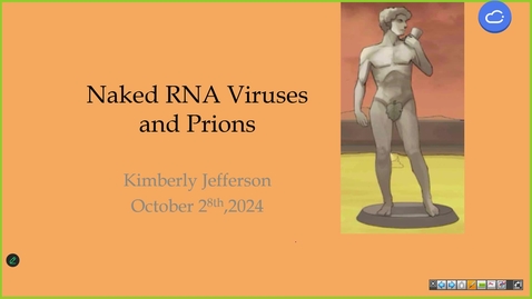 Thumbnail for 251111 - M1 - 10AM - I &amp; I - Naked RNA viruses and Prions