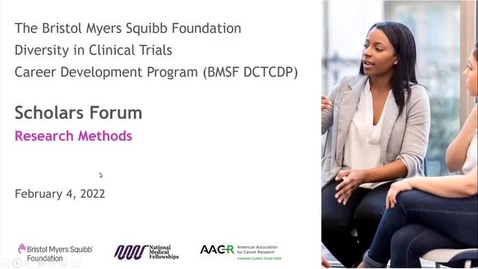 Thumbnail for 2.4.22 Winn CDA Scholars Forum Pt. 1