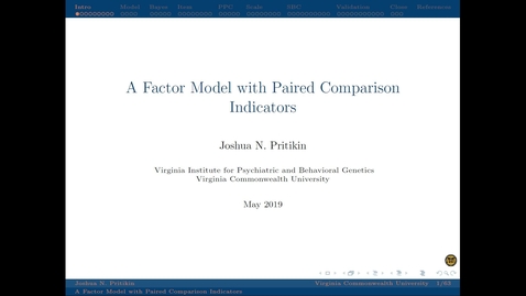 Thumbnail for VIPBG Seminar | 2019-05-30