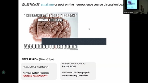 Thumbnail for 2501029 -  M2 - NRS - 10am - Nervous System Histology - Bigbee