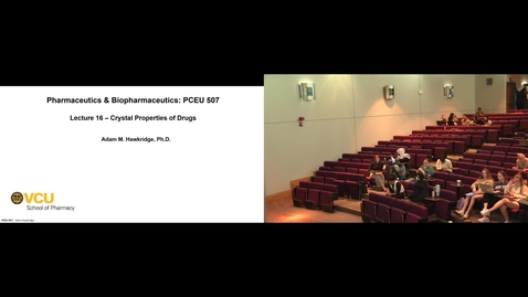 Thumbnail for [P1] PCEU 507 Pharmaceutics and Biopharmaceutics