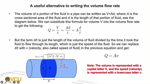 Thumbnail for 05. Alternative: Volumn Flow Rate
