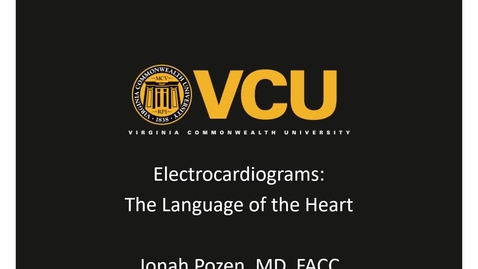 Thumbnail for entry Pozen ECG Overview Basic