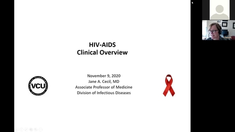 Thumbnail for 201109 - M1 - 10am - I&amp;I - HIV Clinical Correlation - Cecil