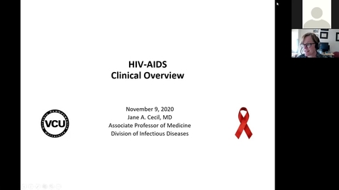 Thumbnail for entry 201109 - M1 - 10am - I&amp;I - HIV Clinical Correlation - Cecil