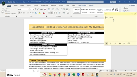 Thumbnail for 250730 - M2 - POPH - 1pm - Introduction and Research Focused Literature Reviews - Cyrus + Cassel