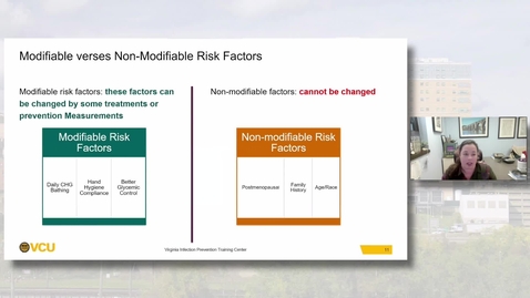 Thumbnail for entry Modifiable vs. Non-modifiable Risk Factors