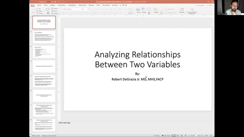 Thumbnail for 230127 - M1 - 1pm - POPH - Bivariate Analysis - DeGrazia