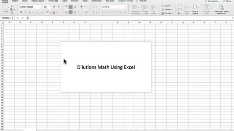 Thumbnail for DilutionsMathInExcel