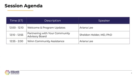 Thumbnail for 1.15.26 - Partnering with Your Community Advisory Board