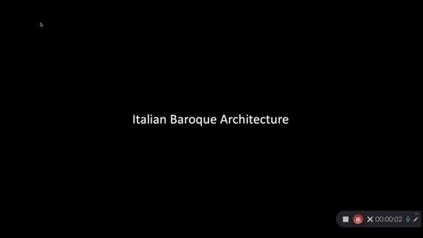 Thumbnail for Italian Baroque Architecture