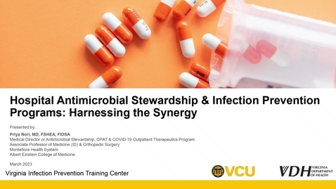 Thumbnail for Hospital Antimicrobial Stewardship and Infection Prevention Programs: Harnessing the Synergy