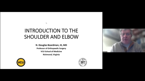 Thumbnail for 250211 - M1 - MOVE - 8am -  Ortho: Shoulder Elbow + Nerve Root Cases - Boardman + Carter