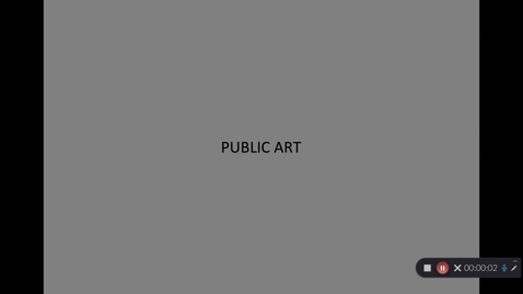 Thumbnail for Public Art