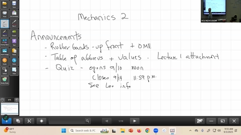 Thumbnail for 250903 - M2 - PULM - 10am - Phys - Mechanics 2 + Phys - Gas Exchange - Costanzo