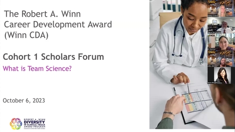 Thumbnail for 10.6.23 Winn CDA Cohort 1 Scholar Forum
