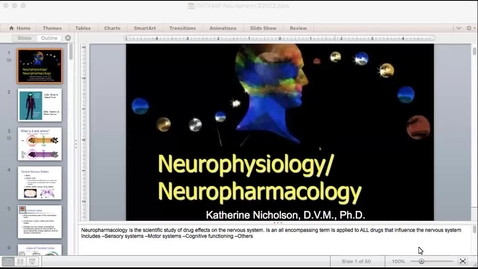 Thumbnail for entry PHTX 400 Exam 2 Review_Neuropharm_Anti Depressants.mp4