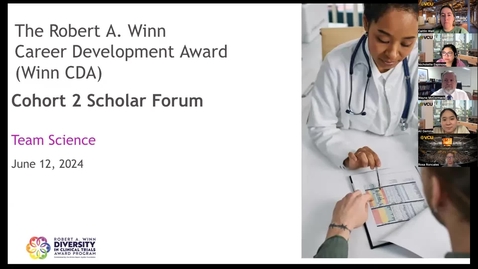 Thumbnail for Winn CDA Cohort 2 Scholar Forum #13 (6/12/24)