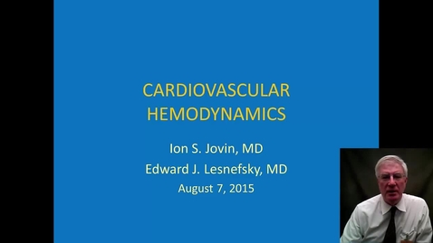 Thumbnail for entry Lesnefsky-EDLCardiovascularHemodynamics1