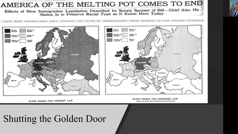 Thumbnail for Shutting the Golden Door