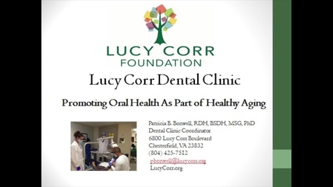 Thumbnail for Lucy Corr Dental Clinic Dominion Place Video